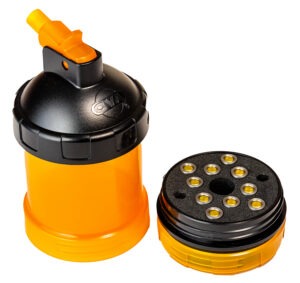 CVA AC1743 Powder Pod & Primer Storage  for Loose Powder & Primers (Holds 20 VariFlames or 209 Primers)