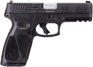 Taurus 1G3P94117 G3 T.O.R.O. Full Size 9mm Luger 17+1 4" Matte Stainless Steel Barrel, Matte Black Tenifer Optic Ready/Serrated Slide, Black Polymer Frame w/Picatinny Rail, Black Polymer Grips