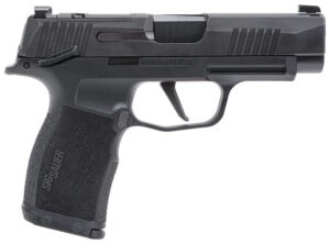 Sig Sauer 365XL9BXR3PMS10 P365XL *MA Compliant 9mm Luger 10+1 3.70" Black Barrel, Black Nitron Optic Ready/Serrated SS Slide, Black SS Frame w/Beavertail &  Black Polymer Grips
