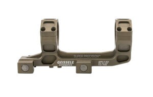 Geissele Automatics  Super Precision Scope Mount (Vortex 1-6) Scope Mount/Ring Combo Desert Dirt Color Anodized