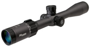 Sig Sauer Electro-Optics SOTD63112 Tango-DMR  Black 3-18x44mm, 34mm Tube Illuminated MRAD Milling 2.0 Reticle