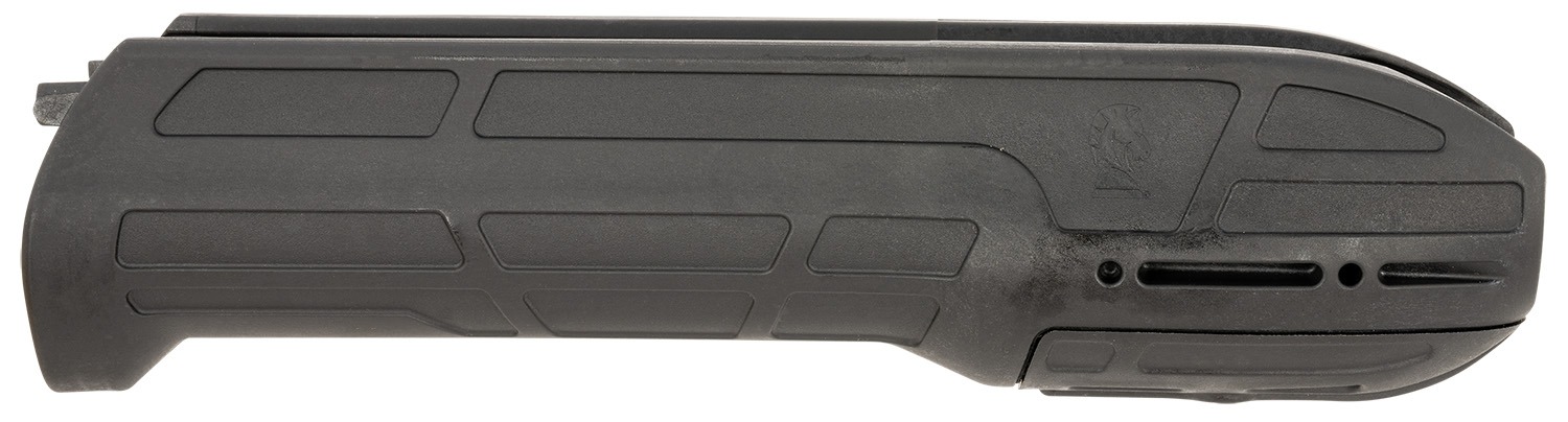ADAPTIVE TACTICAL AT02000F EX Performance Forend Black Polymer, Concealed 2" Picatinny, Fits Remington 870/1100/11-87