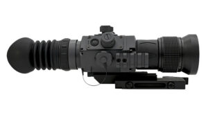 Armasight TAVT33WN5CONT10 Contractor 320 Thermal Rifle Scope Black Hardcoat Anodized 6-24x 50mm Multi Reticle 320x240, 60Hz Resolution Zoom 2x/4x