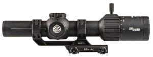 Sig Sauer Electro-Optics SOTM61002 Tango-MSR LPVO Black 1-6x24mm 30mm Tube Illuminated BDC6 Reticle