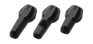 Magpul MAG1254-BLK ESK Safety Selector Black Polymer/Steel, Ambi 60/90 Degree Options, Fits AR-Platform
