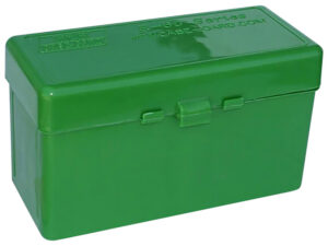 MTM Case-Gard RL6010 Ammo Box Flip-Top 270Win/25-06Rem/30-06Springfield Green Polypropylene 60rd