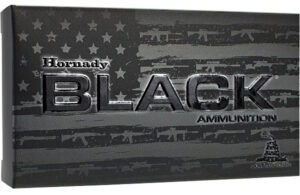 Hornady 80788 Black  7.62x39mm 111gr MonoFlex 20 Per Box/10 Case