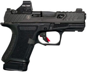 SHADOW SS-4078 CR920 9MM WP FLTD HOL BLK