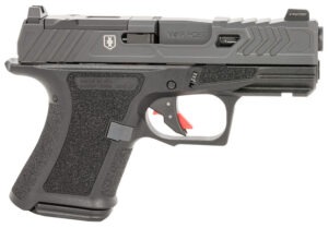 SHADOW SS-4084 CR920 9MM WP FLTD BLK