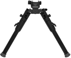 Warne 7911M Lite Bipod Skyline Matte Black Quick Detach Picatinny