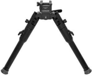 Warne 7913M Lite Bipod Skyline Matte Black Fixed Picatinny