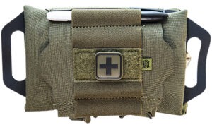 High Speed Gear 12RX00OD Reflex IFAK System OD Green Nylon