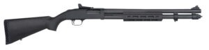 Mossberg 50674 590  12 Gauge Pump 3" 8+1 20" Matte Blued Steel Barrel, Matte Blued Drilled & Tapped Receiver, M-LOK Handguards, Black Fixed Synthetic Stock