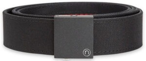 Team Nexbelt Operating PCS6830 EDC  Black Nylon 1.50" Wide Push Button Closure