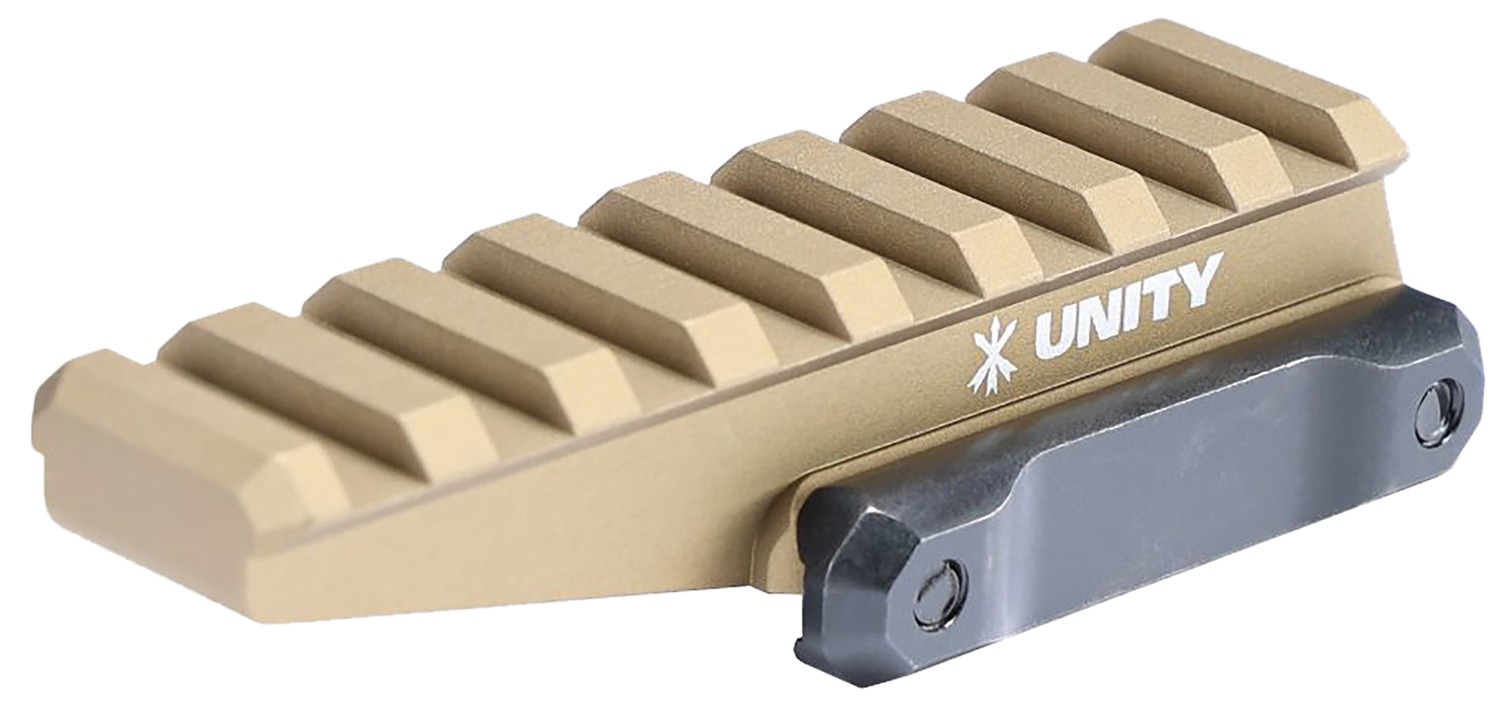 Unity Tactical LLC FSTORF Fast Optic Riser Flat Dark Earth