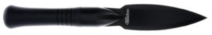Cold Steel CSTHFS01NZ Spirit Spear Head 4.25" Fixed Spear Point Black 420 Stainless Steel Blade, 4" Black Handle