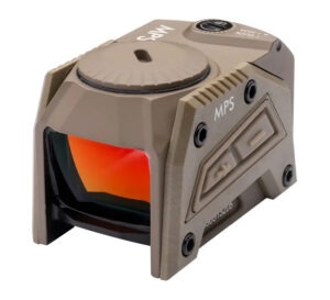 Steiner 8700-MPSFDE Micro Pistol Sight  Flat Dark Earth 1x20mmx16mm, 3.3 MOA Red Dot Reticle, ACRO Footprint