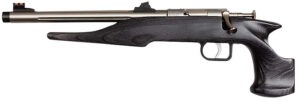 Chipmunk 40103 Hunter  Youth Frame 22 LR Single Shot 9" Threaded Stainless Steel Barrel, Black Laminate Frame