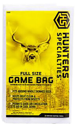 Hunters Specialties HS01237 Full Size Game Bag White
