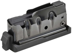Savage Arms 56369 Savage Magazine 4rd 400 Legend Fits Savage 110/Axis/Axis II Black