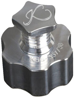 Kimber Mfg.,inc 4100021 K6S Speed Loader Aluminum Compatible w/ 38 Special/357 Magnum Revolver