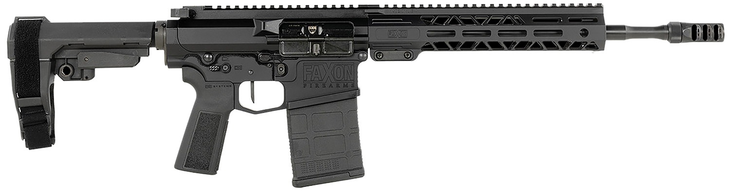 Faxon Firearms FX308139 Sentinel 308 Win 20+1 13.90" Anodized Black