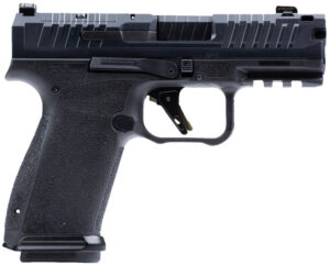 Canik HG8328N Mete MC9 Prime 9mm Luger 17+1 3.64" Black Nitride Compensated Barrel, Black Nitride Integrated Compensator/Optic Ready/Serrated Steel Slide, Black Polymer Frame w/Picatinny Rail
