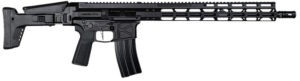 Global Ordnance LLC 197892003223 Monolithic  5.56 NATO 16" Barrel, M-LOK Handguard, Modular Black Stock, Black Polymer Grip