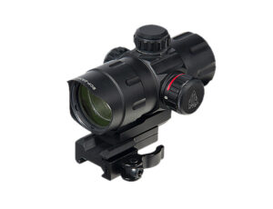 Leapers SCPDS3840TDQ ITA  4.2" Tube Red/Green T-Dot Reticle
