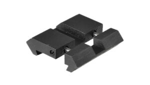 UTG MNTDT2PW01 Dovetail-to-Picatinny Snap-on Rail Adaptors