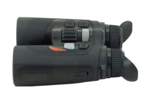 Nocpix QUESTH50R Quest H50R LRF Thermal Rangefinding Binocular Black 4x50mm, 640x480 12 Microns 60Hz Resolution, Zoom Digital 8x