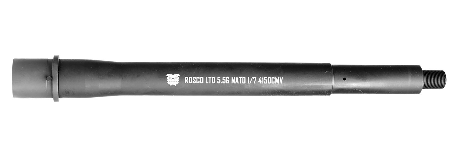 Rosco Manufacturing HSK-103-SOC-556-7-C-CL Husky 5.56 NATO 10.30" Chrome Lined Phosphate 4150 CMV Barrel
