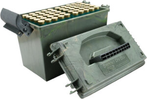 MTM Case-Gard SD1002009 Shotshell Dry Box  20 Gauge Gray 100 Shells