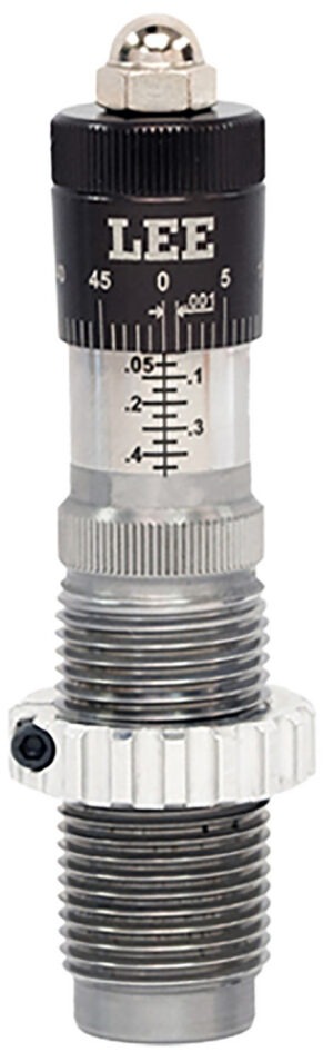 Lee Precision 92243 Micrometer Bullet Seating Die Black/Clear 7mm PRC Rifle Firearm