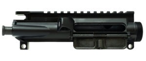 Faxon Firearms URFAXFAC338  Upper Receiver 338 ARC Aluminum Black Anodized Receiver for AR-15