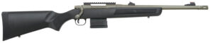 Mossberg 28207 MVP  300 Blackout 10+1 16.25" Tungsten Gray Cerakote Threaded Barrel Tungsten Gray Cerakote Steel Receiver, Black Synthetic Stock