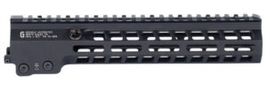 Geissele Automatics 051658B Super Modular Rail MK14 Black Aluminum 10.50" Long