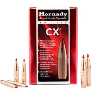 Hornady 33283 CX  338Cal 240gr 50 Per Box/15Case