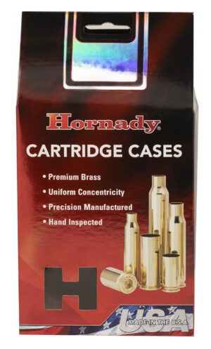 Hornady 86752 Unprimed Cases  300Savage Rifle Brass 50 Per Box/5 Case