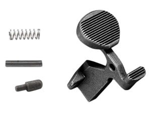 Luth-ar LR-11L-A The Paddle Bolt Catch Assembly 223/5.56mm Oversized Black Steel