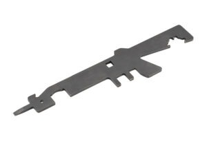 Luth-ar TL-FW Flat Wrench  Black Steel AR-15