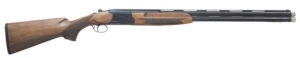 Pointer REXFT912BBW12 FT912 Field Trek Full Size 12 Gauge Break Open 3" 2rd 28" Black Over/Under Vent Rib Barrel, Black Steel Receiver, Fixed Walnut Stock, Ambidextrous