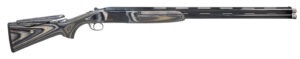 Pointer REXST912BBL12 FT912 Sport Trek Full Size 12 Gauge Break Open 3" 2rd 28" Black Over/Under Vent Rib Barrel, Black Steel Receiver, Adj Comb Gray Laminate Stock, Ambidextrous