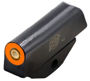 XS Sights TS0003N4N Standard Dot Front Orange Tritium Front/Black Oxide Frame, Fits Taurus 605/856