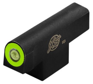 XS Sights CM0015S4G Standard Dot Front Green Tritium Front/Black Oxide Frame, Fits Colt Cobra/King Cobra
