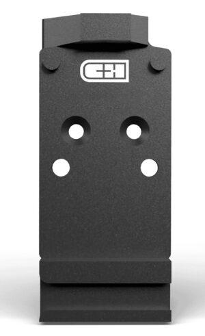 C&H Precision CZSDW2RSHGDTST Black Steel Compatible w/ CZ Shadow 2