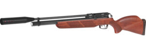 Gamo 1464S54 Coyote Whisper Fusion  PCP 177 Cal 10 Shot, Match Grade Barrel, Beechwood Stock