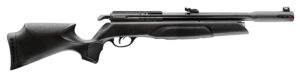 Gamo 600004P54 Arrow PCP 177 Cal 60 Pellet Shot, Black Rifled Barrel, All Weather Black Stock