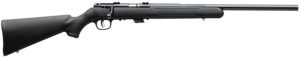 Savage Arms 28700 Mark II FV Full Size 22 LR 5+1 21" Matte Black Heavy Button Rifled Barrel, Matte Black Drilled & Tapped Carbon Steel Receiver, Matte Black Fixed Synthetic Stock, Right Hand