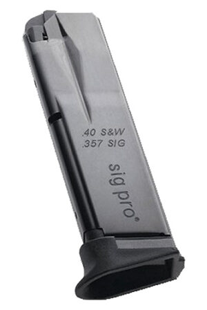 Sig Sauer MAG20224310 SP2022  10rd 40S&W/357Sig For Sig Pro 2340/P2022/2009 Blued Steel